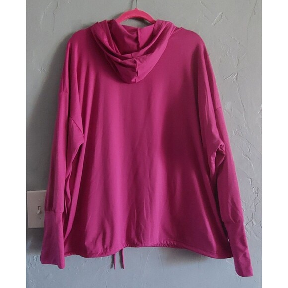 Zelos Sweater Women's Size 2X Hoodie, Polyester Spandex, 25 Inch Of Armp To Armp - Picture 3 of 9